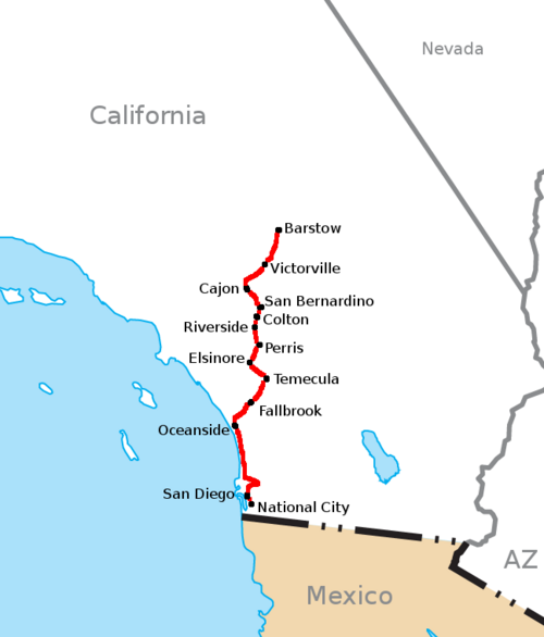 California Southern Railroad